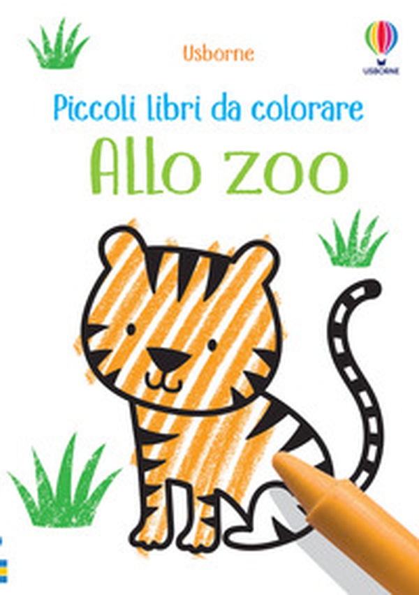 Allo zoo. Piccoli libri da colorare - Librerie.coop Allo zoo. Piccoli libri da colorare - Librerie.coop