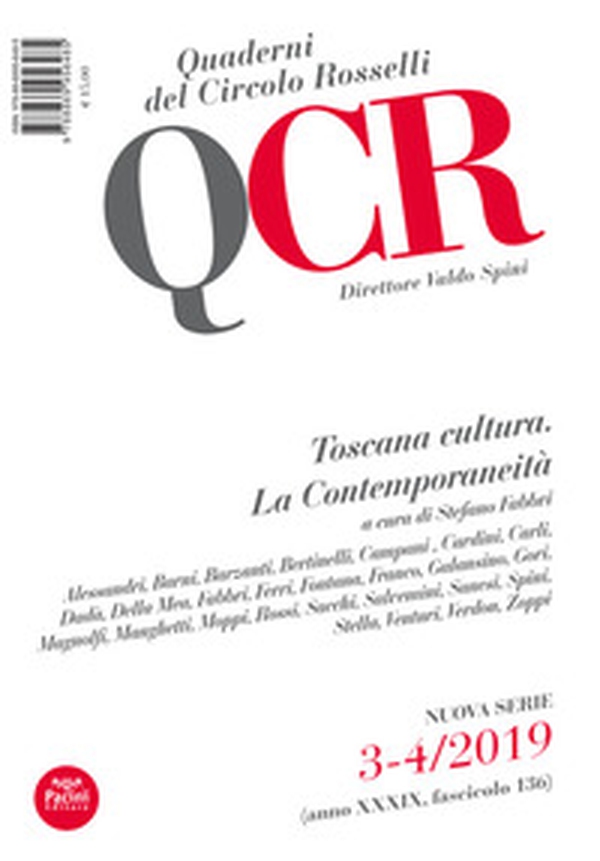 QCR. Quaderni del Circolo Fratelli Rosselli - Librerie.coop QCR. Quaderni del Circolo Fratelli Rosselli - Librerie.coop