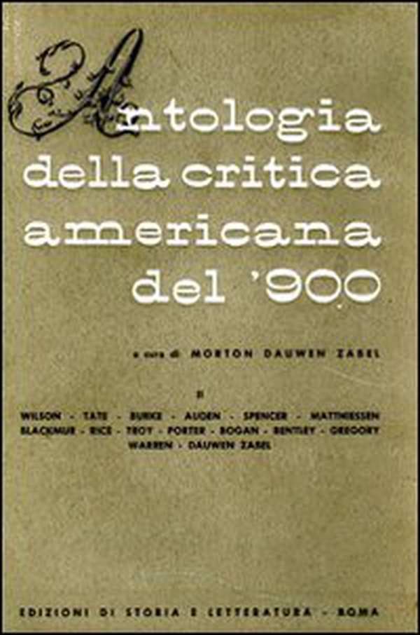 Antologia della critica americana del Novecento - Vol. 2 - Librerie.coop Antologia della critica americana del Novecento - Vol. 2 - Librerie.coop
