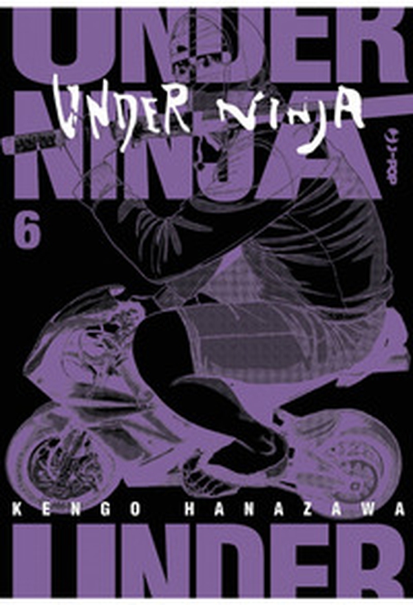 Under ninja - Vol. 6 - Librerie.coop Under ninja - Vol. 6 - Librerie.coop