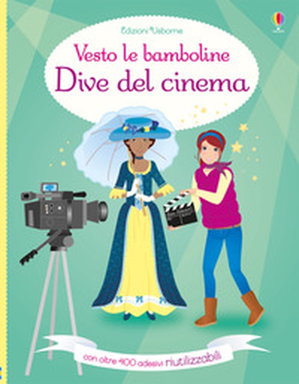 Dive del cinema. Vesto le bamboline. Con adesivi - Librerie.coop Dive del cinema. Vesto le bamboline. Con adesivi - Librerie.coop