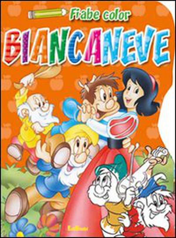 Biancaneve. Fiabe color - Librerie.coop Biancaneve. Fiabe color - Librerie.coop