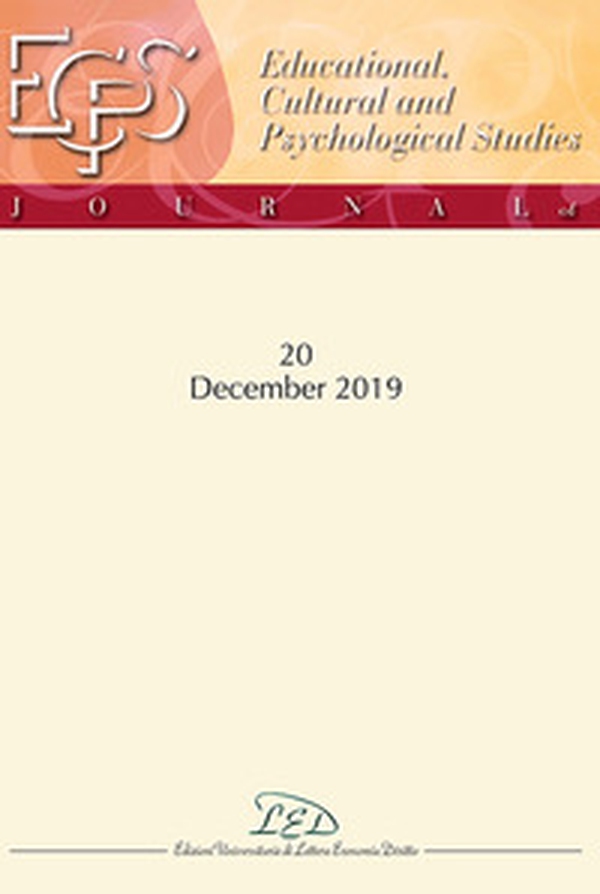 Journal of educational, cultural and psychological studies (ECPS Journal) - Librerie.coop Journal of educational, cultural and psychological studies (ECPS Journal) - Librerie.coop