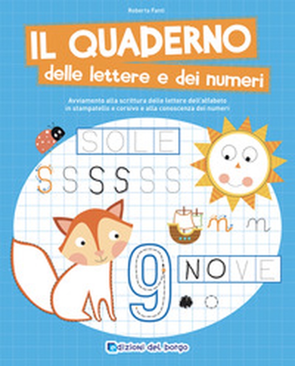 Il quaderno delle lettere e dei numeri - Librerie.coop Il quaderno delle lettere e dei numeri - Librerie.coop