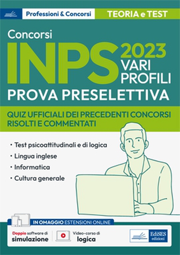 Concorsi INPS 2023: teoria e test per la preselezione - Librerie.coop Concorsi INPS 2023: teoria e test per la preselezione - Librerie.coop