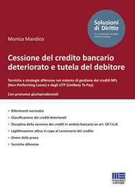 Cessione del credito bancario deteriorato e tutela del debitore - Librerie.coop