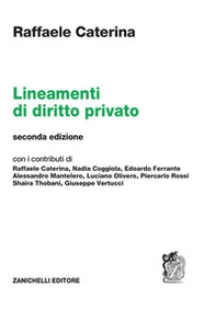 Lineamenti di diritto privato - Librerie.coop