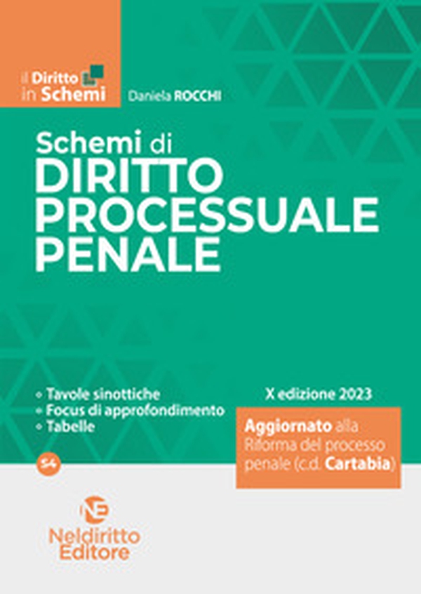 Schemi di diritto processuale penale - Librerie.coop Schemi di diritto processuale penale - Librerie.coop