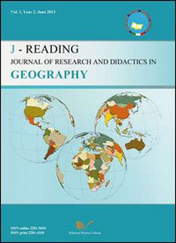 J-Reading. Journal of research and didactics in geography - Librerie.coop J-Reading. Journal of research and didactics in geography - Librerie.coop