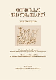 Archivio italiano per la storia della pietà - Vol. 35 - Librerie.coop