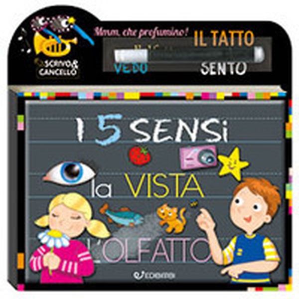 I 5 sensi. Scrivo e cancello - Librerie.coop I 5 sensi. Scrivo e cancello - Librerie.coop