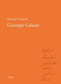 Giuseppe Galasso - Librerie.coop