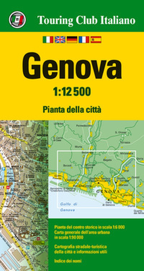 Genova 1:12.500 - Librerie.coop Genova 1:12.500 - Librerie.coop