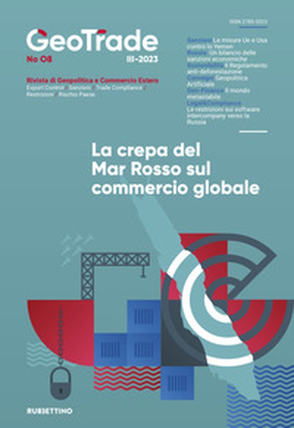GeoTrade. Rivista di geopolitica e commercio estero - Vol. 8 - Librerie.coop GeoTrade. Rivista di geopolitica e commercio estero - Vol. 8 - Librerie.coop