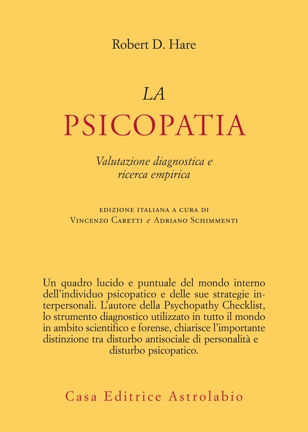 La psicopatia - Librerie.coop La psicopatia - Librerie.coop