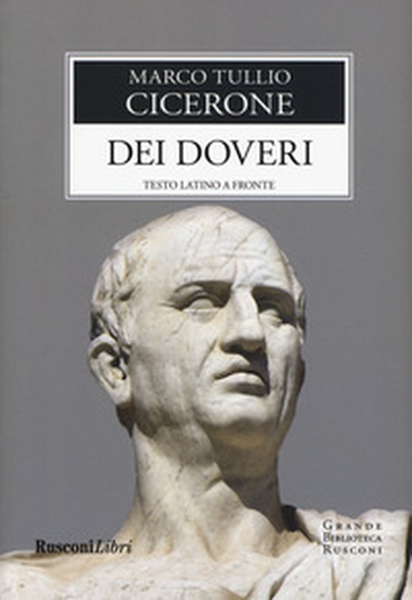 Dei doveri. Testo latino a fronte - Librerie.coop Dei doveri. Testo latino a fronte - Librerie.coop