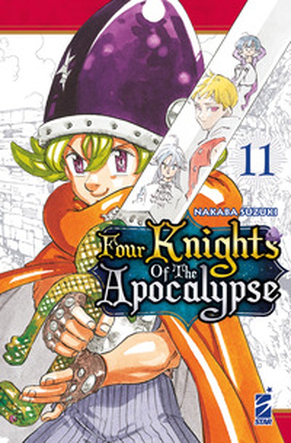Four knights of the apocalypse - Vol. 11 - Librerie.coop Four knights of the apocalypse - Vol. 11 - Librerie.coop