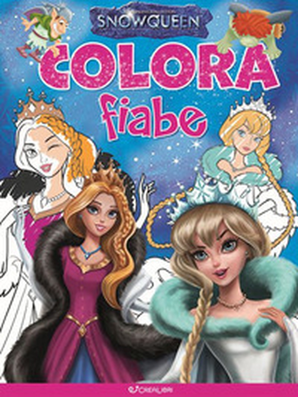 Snowqueen. Libro color - Librerie.coop Snowqueen. Libro color - Librerie.coop