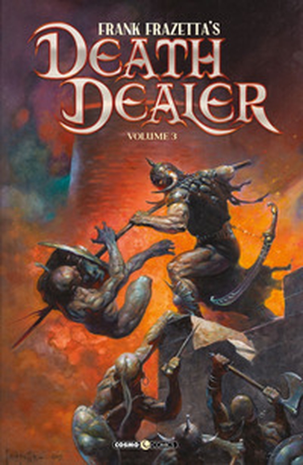Death dealer. Le nuove avventure - Vol. 3 - Librerie.coop Death dealer. Le nuove avventure - Vol. 3 - Librerie.coop