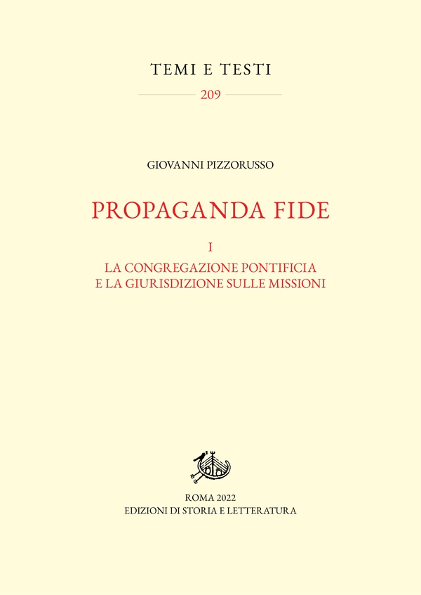 Propaganda fide - Librerie.coop Propaganda fide - Librerie.coop
