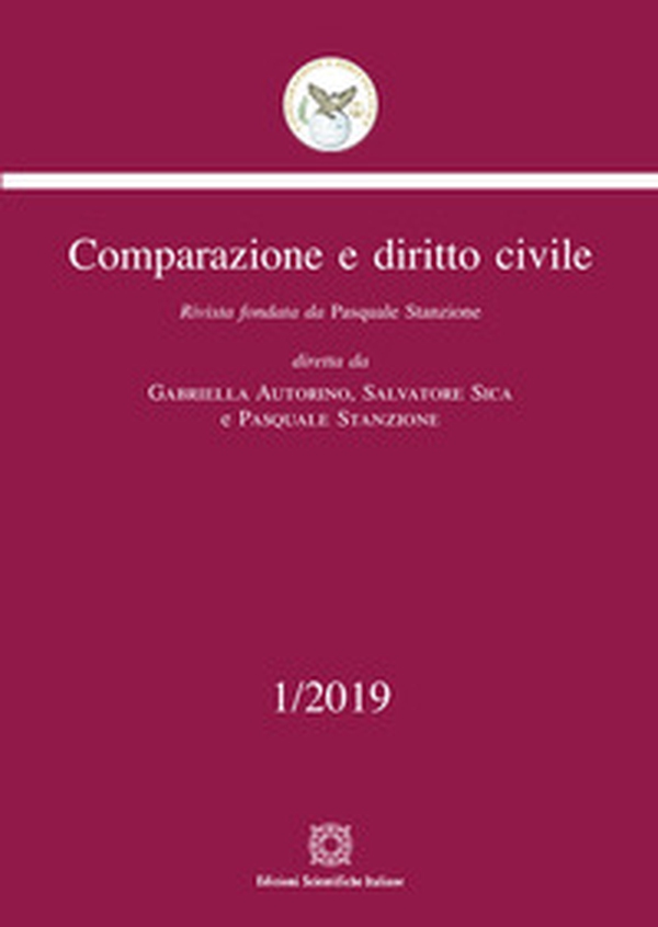 Comparazione e diritto civile - Librerie.coop Comparazione e diritto civile - Librerie.coop