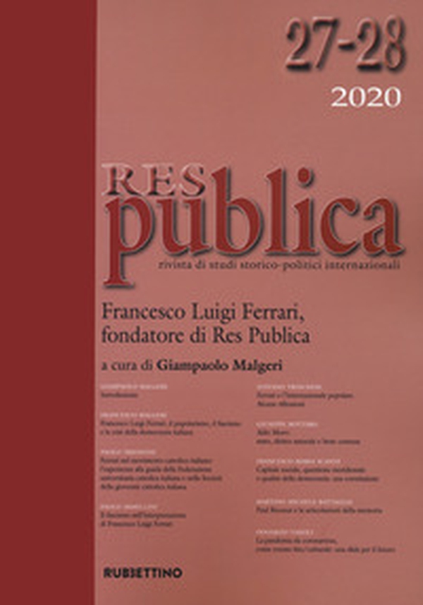 Res publica - Librerie.coop Res publica - Librerie.coop