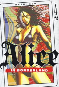 Alice in borderland - Vol. 4 - Librerie.coop
