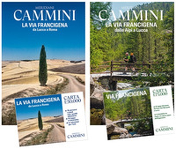 La via Francigena dalle Alpi a Lucca - Librerie.coop La via Francigena dalle Alpi a Lucca - Librerie.coop