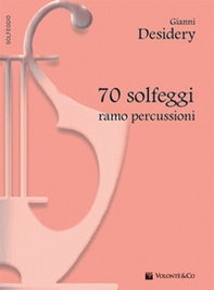 70 solfeggi ramo percussioni - Librerie.coop