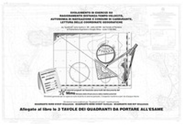 Eserciziario Patente Nautica. 50 esercizi su quadranti carta nautica 5D - Librerie.coop Eserciziario Patente Nautica. 50 esercizi su quadranti carta nautica 5D - Librerie.coop