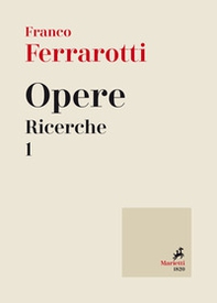 Opere. Ricerche - Vol. 1 - Librerie.coop