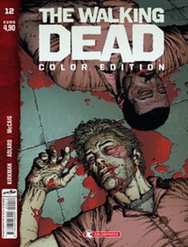 The walking dead. Color edition - Librerie.coop The walking dead. Color edition - Librerie.coop