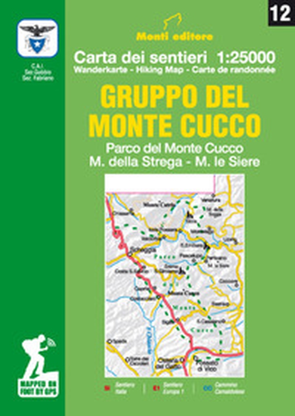 Gruppo del Monte Cucco. Parco del Monte Cucco, M. della Strega, M. le Siere. Carta dei sentieri 1:25000. Ediz. italiana, inglese, francese e tedesca - Librerie.coop Gruppo del Monte Cucco. Parco del Monte Cucco, M. della Strega, M. le Siere. Carta dei sentieri 1:25000. Ediz. italiana, inglese, francese e tedesca - Librerie.coop