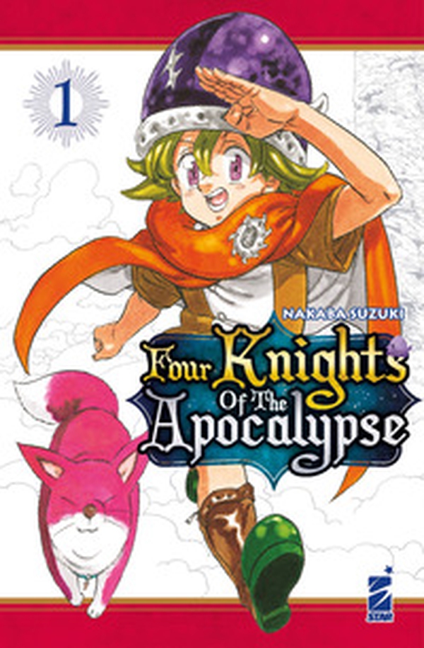 Four knights of the apocalypse - Vol. 1 - Librerie.coop Four knights of the apocalypse - Vol. 1 - Librerie.coop