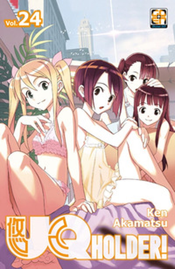 UQ Holder! - Librerie.coop UQ Holder! - Librerie.coop