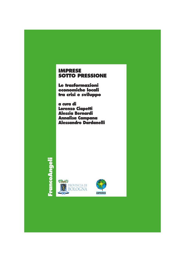 Imprese sotto pressione. Le trasformazioni economiche locali tra crisi e sviluppo - Librerie.coop Imprese sotto pressione. Le trasformazioni economiche locali tra crisi e sviluppo - Librerie.coop