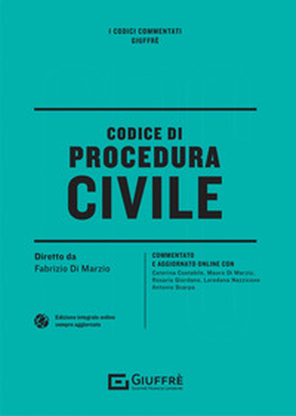 Codice di procedura civile - Librerie.coop Codice di procedura civile - Librerie.coop