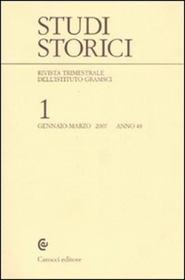 Studi storici - Vol. 1 - Librerie.coop Studi storici - Vol. 1 - Librerie.coop