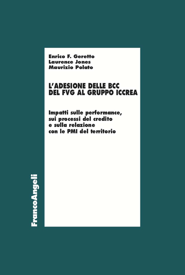 L'adesione delle BCC del FVG al gruppo ICCREA - Librerie.coop L'adesione delle BCC del FVG al gruppo ICCREA - Librerie.coop