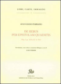 De rebus per epistolam quaesitiis (Vat. Lat. 5233, ff. 1r-53r) - Librerie.coop