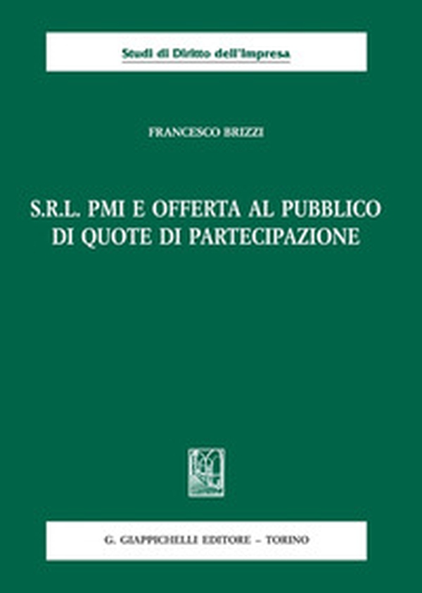 S.R.L. PMI e offerta al pubblico di quote di partecipazione - Librerie.coop S.R.L. PMI e offerta al pubblico di quote di partecipazione - Librerie.coop