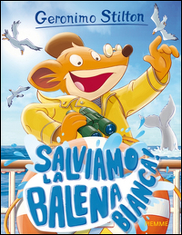 Salviamo la balena bianca! - Librerie.coop Salviamo la balena bianca! - Librerie.coop