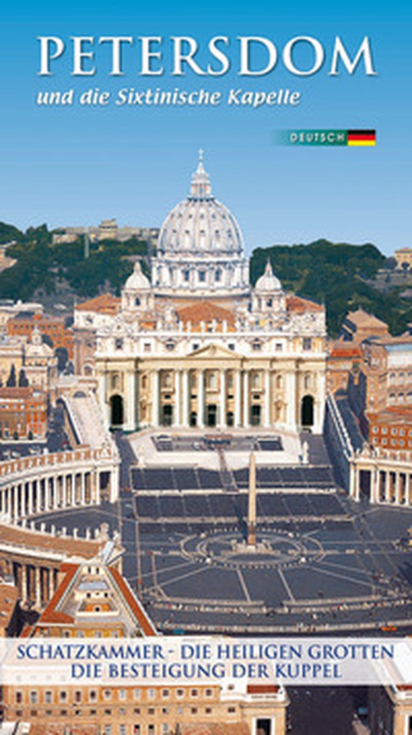 La Basilica di San Pietro. Ediz. tedesca - Librerie.coop La Basilica di San Pietro. Ediz. tedesca - Librerie.coop