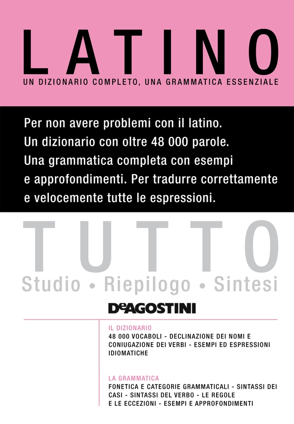 TUTTO - Latino - Librerie.coop TUTTO - Latino - Librerie.coop