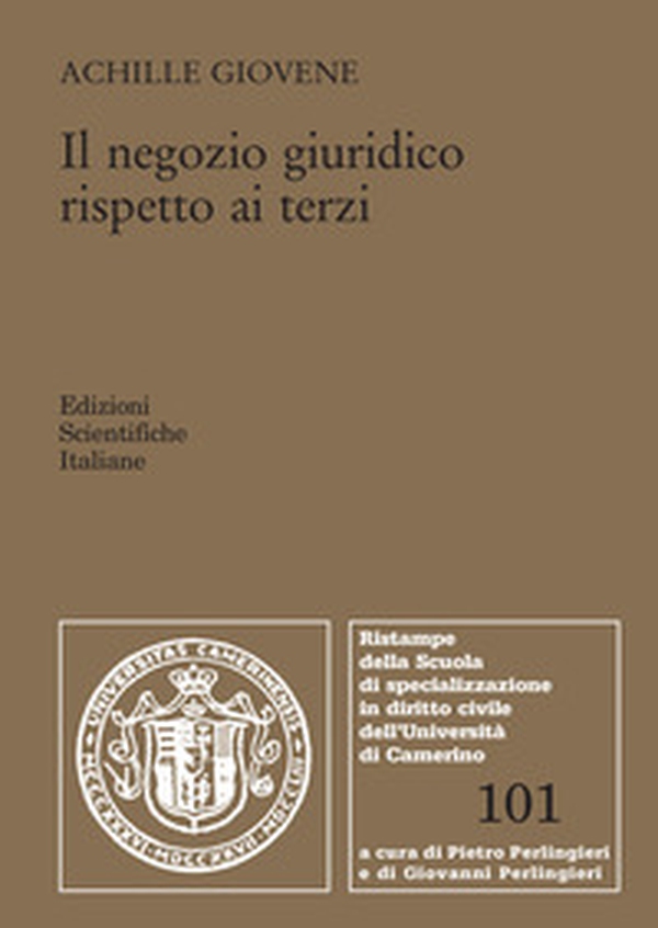 Il negozio giuridico rispetto ai terzi - Librerie.coop Il negozio giuridico rispetto ai terzi - Librerie.coop