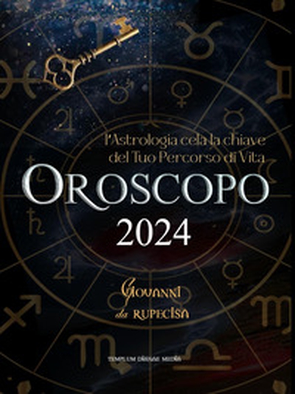 Oroscopo 2024. L'astrologia cela la chiave del tuo percorso di vita - Librerie.coop Oroscopo 2024. L'astrologia cela la chiave del tuo percorso di vita - Librerie.coop