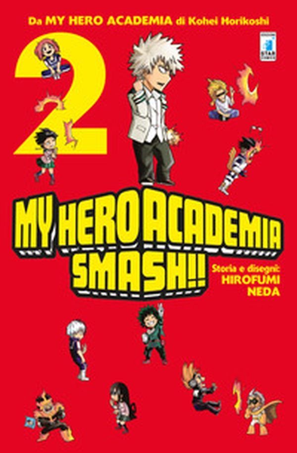 My Hero Academia Smash!! - Vol. 2 - Librerie.coop My Hero Academia Smash!! - Vol. 2 - Librerie.coop