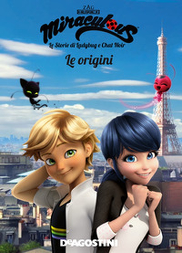 Le origini. Miraculous. Le storie di Ladybug e Chat Noir - Librerie.coop Le origini. Miraculous. Le storie di Ladybug e Chat Noir - Librerie.coop