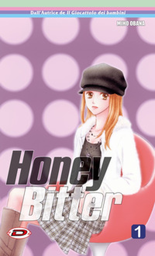 Honey Bitter - Vol. 1 - Librerie.coop Honey Bitter - Vol. 1 - Librerie.coop