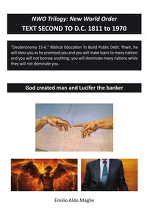 God created man and Lucifer the banker. NWO trilogy: New World Order - Librerie.coop God created man and Lucifer the banker. NWO trilogy: New World Order - Librerie.coop